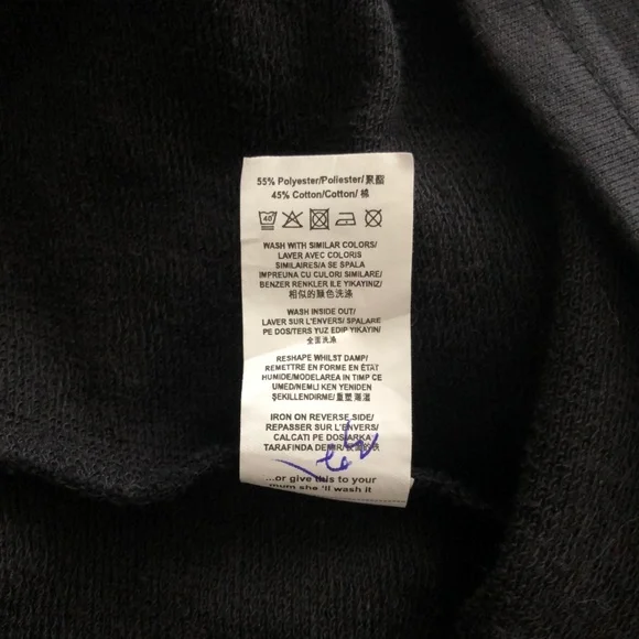 Missguided Binding Oversized Sports Dress Size 2 - Picture 7 of 8